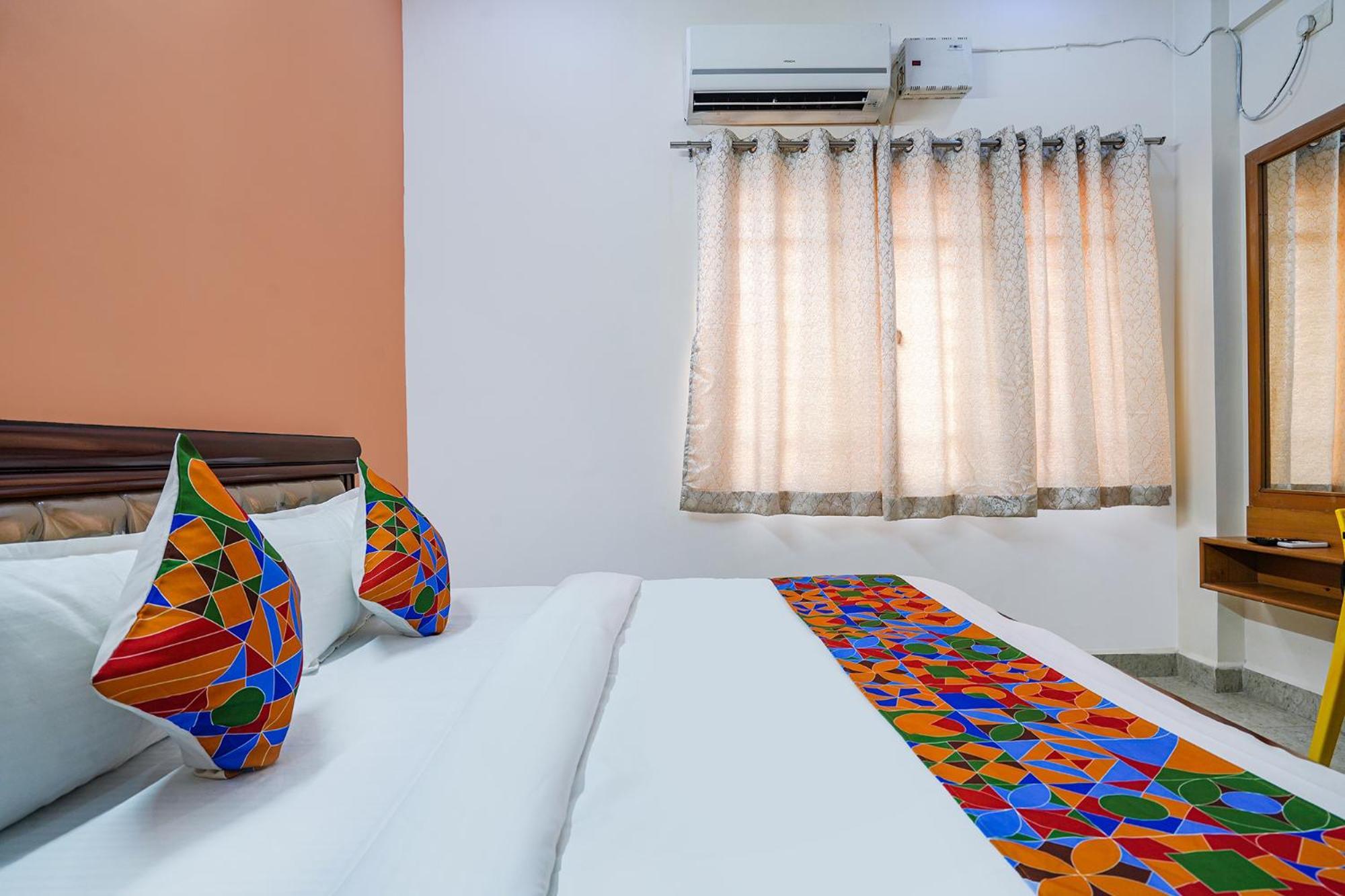 Fabhotel Q Suites - Nr Kavuri Hills, Madhapur Hyderabad Exterior foto