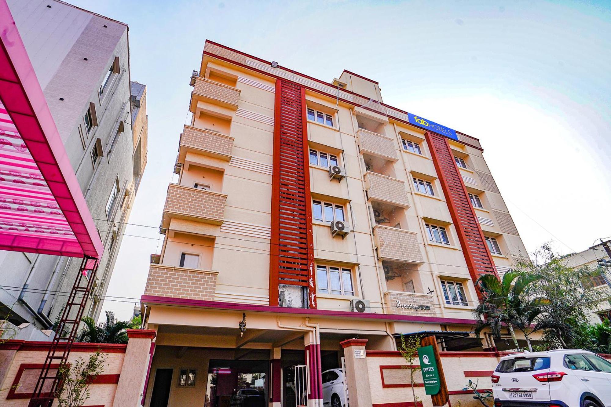 Fabhotel Q Suites - Nr Kavuri Hills, Madhapur Hyderabad Exterior foto