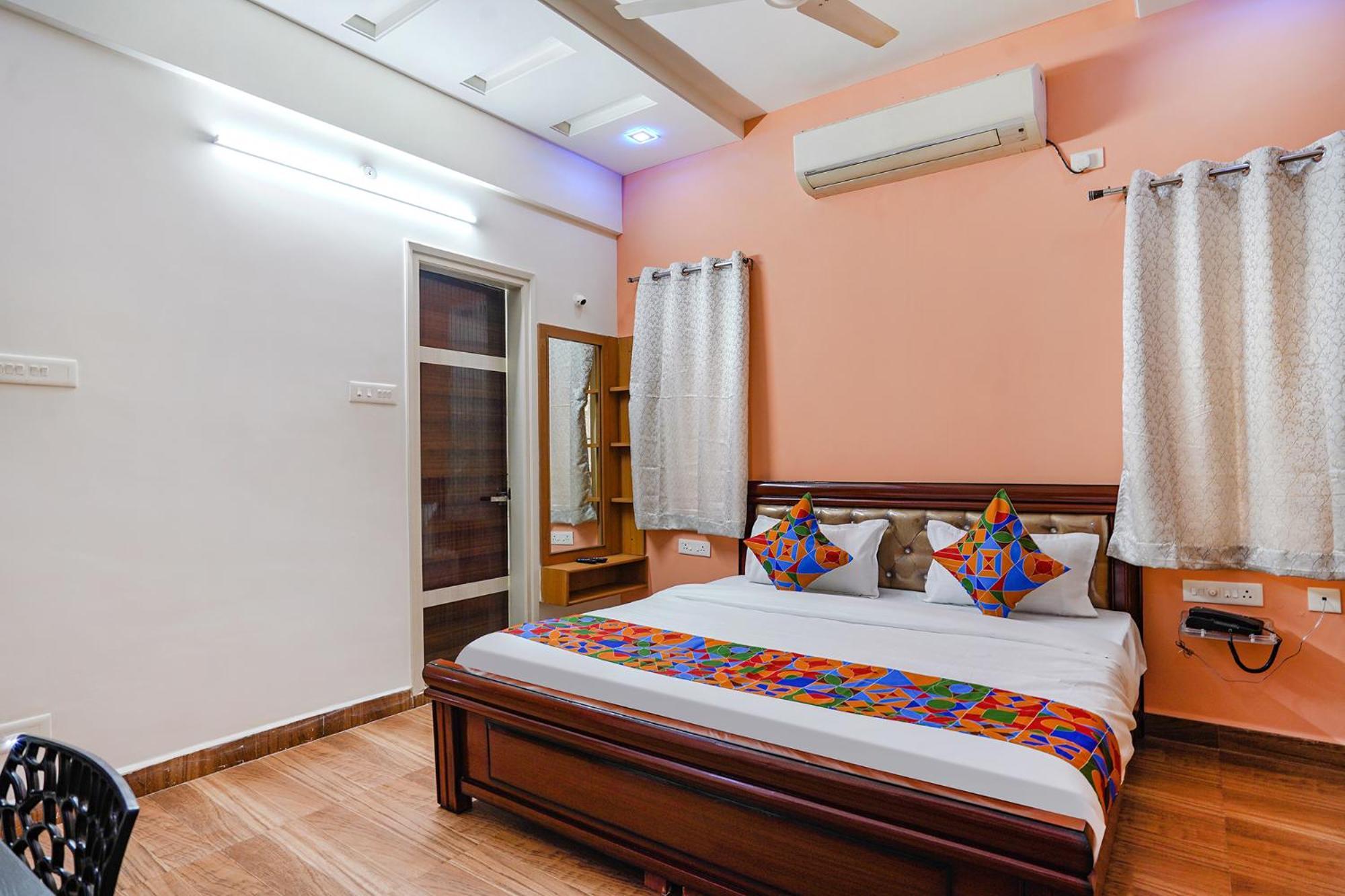 Fabhotel Q Suites - Nr Kavuri Hills, Madhapur Hyderabad Exterior foto