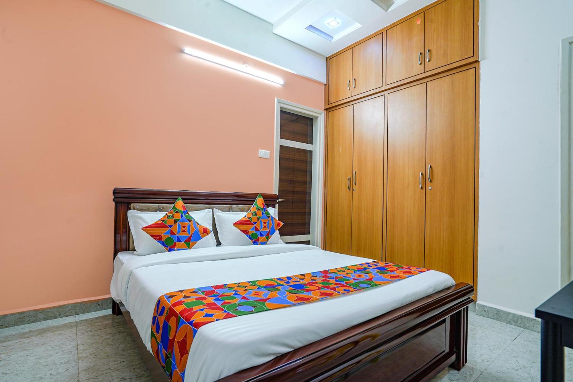Fabhotel Q Suites - Nr Kavuri Hills, Madhapur Hyderabad Exterior foto